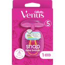 Gillette Venus Snap Système de rasage extra lisse, 1 pièce