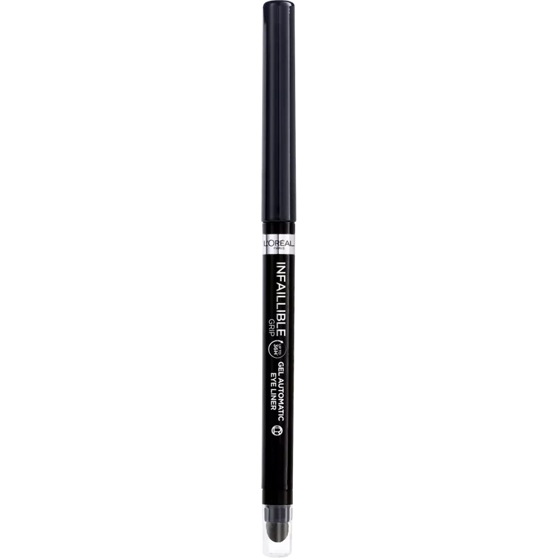 L'ORÉAL PARIS   Eyeliner Infaillible Gel Automatic Grip Liner Intense Black, 1 stuk