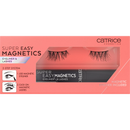 Catrice Kunstwimpers Super Easy Magnetics (1 paar) +& Eyeliner 010 Magical Volume, 2 stuks.