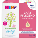 Hipp Babysanft Vochtige Doekjes Delicate Verzorgend (4 x 56 st.), 224 stuks