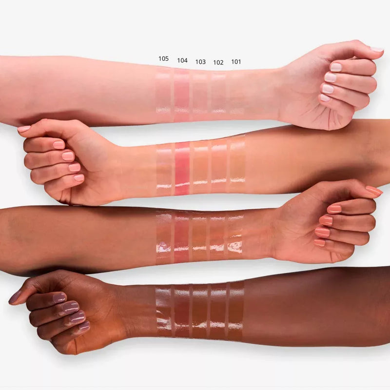 essence Juicy Bomb Shiny 101 Lovely Litchi Lip Gloss, 10 ml