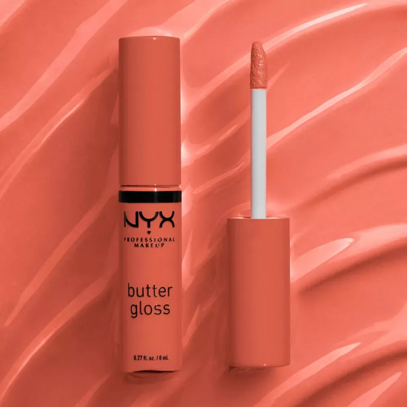 NYX PROFESSIONAL MAKEUP Lip Gloss Butter 45 Sugar High, 8 ml