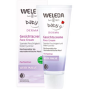 Weleda baby Baby Gezichtscrème Derma White Mallow, 50 ml