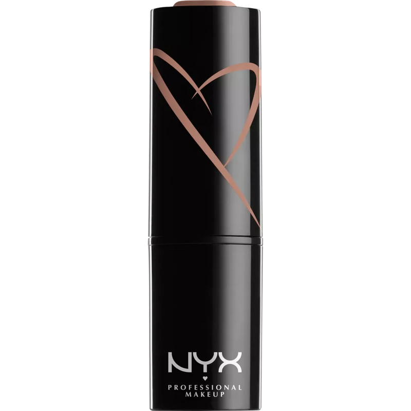 NYX PROFESSIONAL MAKEUP Rouge à lèvres Shout Loud Satin 01 A La Mode, 3,5 g