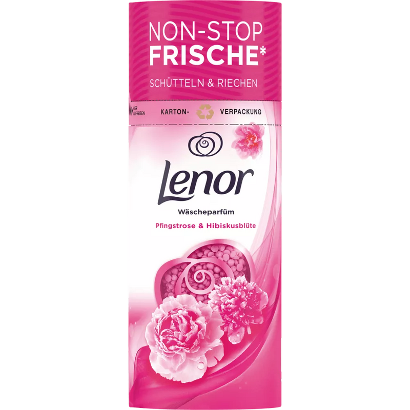 Lenor Wasparfum Pioenroos & Hibiscusbloem, 160 g