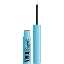 NYX PROFESSIONAL MAKEUP Eyeliner liquide mat transparent 06 Blue Thang, 2 ml