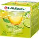 Bad Heilbrunner Vruchtenthee, hete citroen met limoen (15 x 2,5 g), 37,5 g