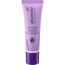 alverde NATURKOSMETIK Masque Facial Intensif Lavande Bio, 30 ml