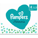 Couches Pampers Harmonie taille 4 Maxi (9-14 kg), boîte mensuelle, 174 pièces.