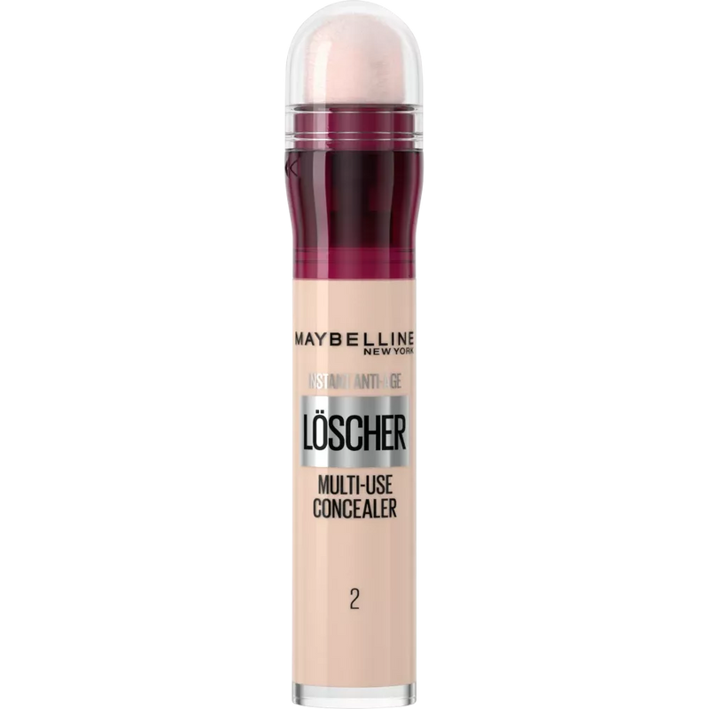 Maybelline New York Concealer Instant Anti-Age Effect Gum 02 Nude, 6.8 ml