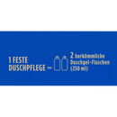 Nature Box Douche à l'huile de noix de coco solide, 100 g