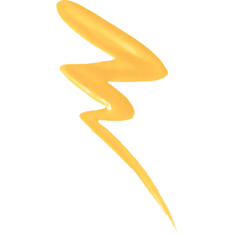 NYX PROFESSIONAL MAKEUP Eyeliner liquide Vivid Bright 03 Had Me At Yellow, 2 ml