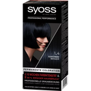 Syoss Haarkleur blauw-zwart 1-4, 1 stuk