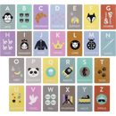 Kindsgut Lettres du jeu d'apprentissage, 1 pièce