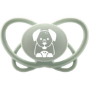 Nip Fopspeen eerste momenten My Butterfly siliconen, groen, 16-32 maanden, 2 stuks