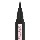 Maybelline New York Eyeliner Hyper Easy Liquid Liner 801 Noir Mat, 1 pièce
