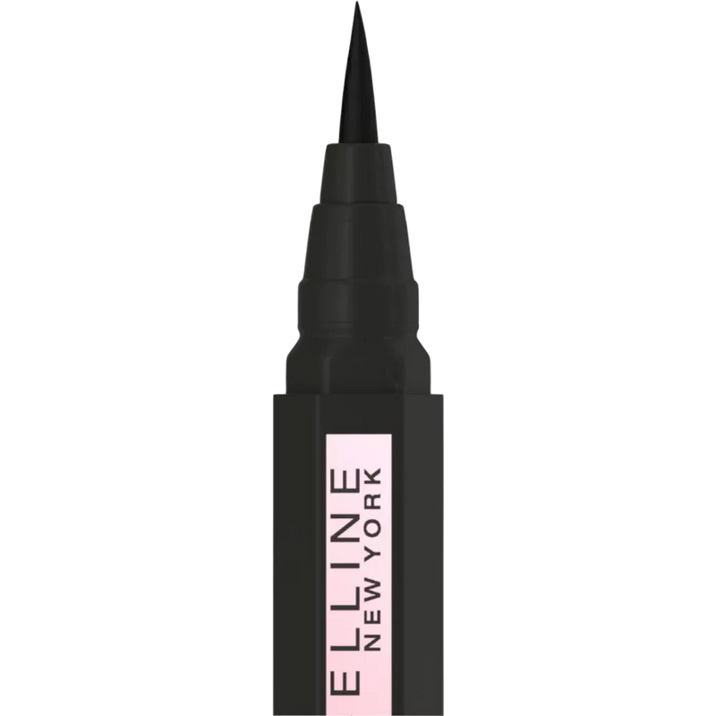 Maybelline New York Eyeliner Hyper Easy Liquid Liner 801 Matzwart, 1 stuk