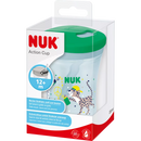 Nuk Fles Evolution Action Cup - baby beker met rietje, groen, 230ml, 1 stuk
