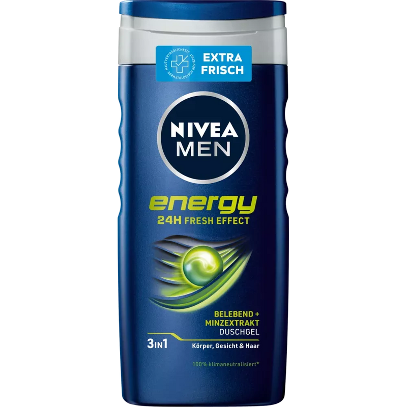 NIVEA MEN Douchegel Energie, 250 ml