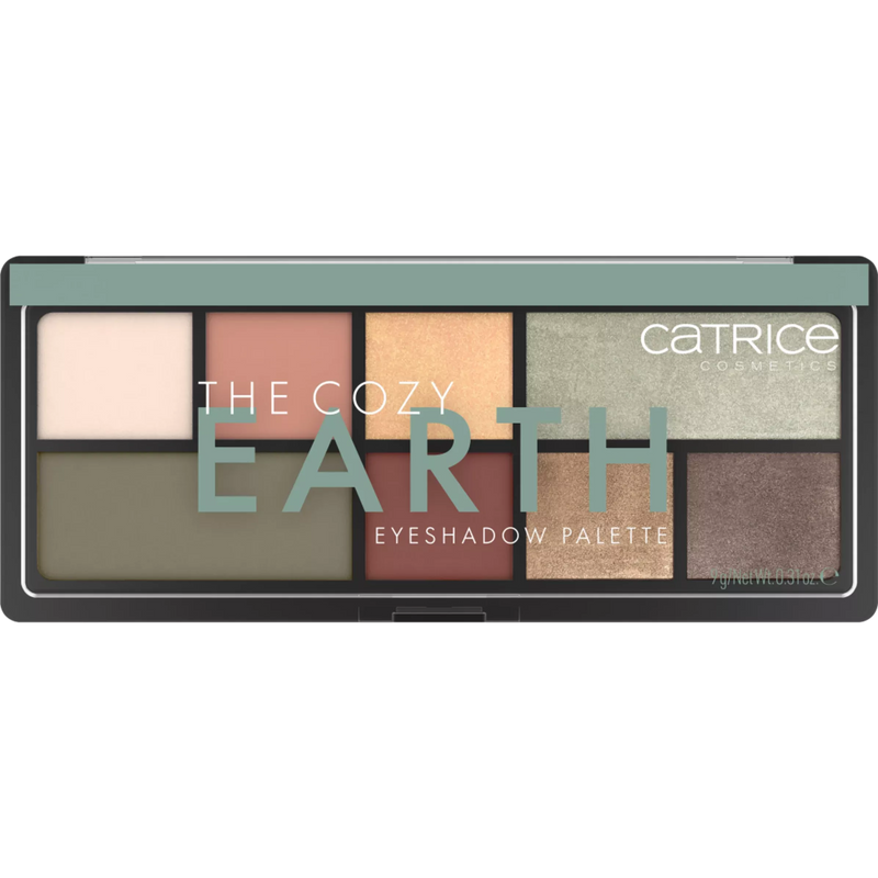 Palette de fards à paupières Catrice The Cozy Earth, 9 g