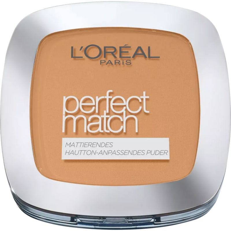 L'ORÉAL PARIS   Gezichtspoeder Perfect Match 7.D/7.W Kaneel, 9 g