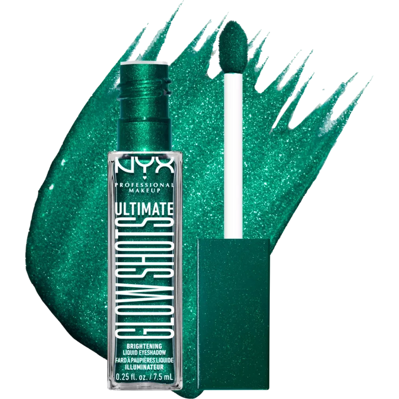 NYX PROFESSIONAL MAKEUP Fard à paupières Ultimate Glow Shots 22 Watermelon Wealth, 7,5 ml