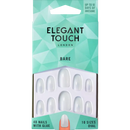 Elegant Touch Kunstnagels Bare Nails - Oval, 48 Stuks