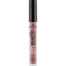 essence Lipstick Liquid 8h Matte 02 Silky Hazelnoot, 2.5 ml