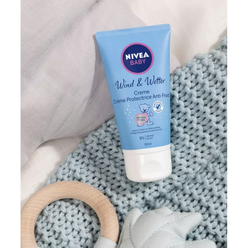 NIVEA Baby Wind & Weer Cream, 50 ml