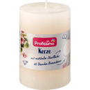 Bougie rustique Profissimo 100/68 Ivoire, 1 pièce