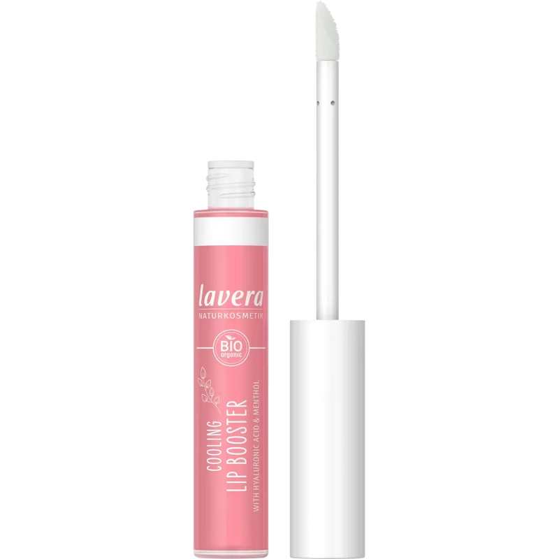 Lavera Lip Gloss Verkoelende Lip Booster, 5.5 ml
