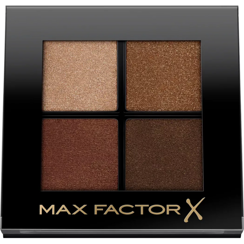 MAX FACTOR Oogschaduw Colour X-Pert Soft Touch Palette Veiled Bronze 004, 43 g