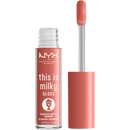NYX PROFESSIONAL MAKEUP Gloss à lèvres This Is Milky Gloss 19 Choco Latte Shake, 4 ml