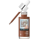 Maybelline New York Foundation Super Stay 24H Teinte pour la Peau 66 Noisette, 30 ml