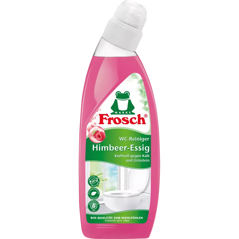 Frosch Frambozenazijn WC-reiniger, 750 ml