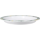 Assiette en polypropylène Babylove bleu/blanc, 1 pièce