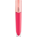 L'ORÉAL PARIS Lip Gloss Glow Paradise Brilliant Signature Plump-In-Gloss08 I Accentuate, 7 ml