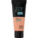 Fond de teint Maybelline New York Fit Me Matte &amp; Poreless 250 Beige Soleil, 30 ml