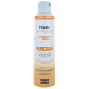 Isdin Photoprotecteur Spray Transparent Peau Humide SPF50 250 ml