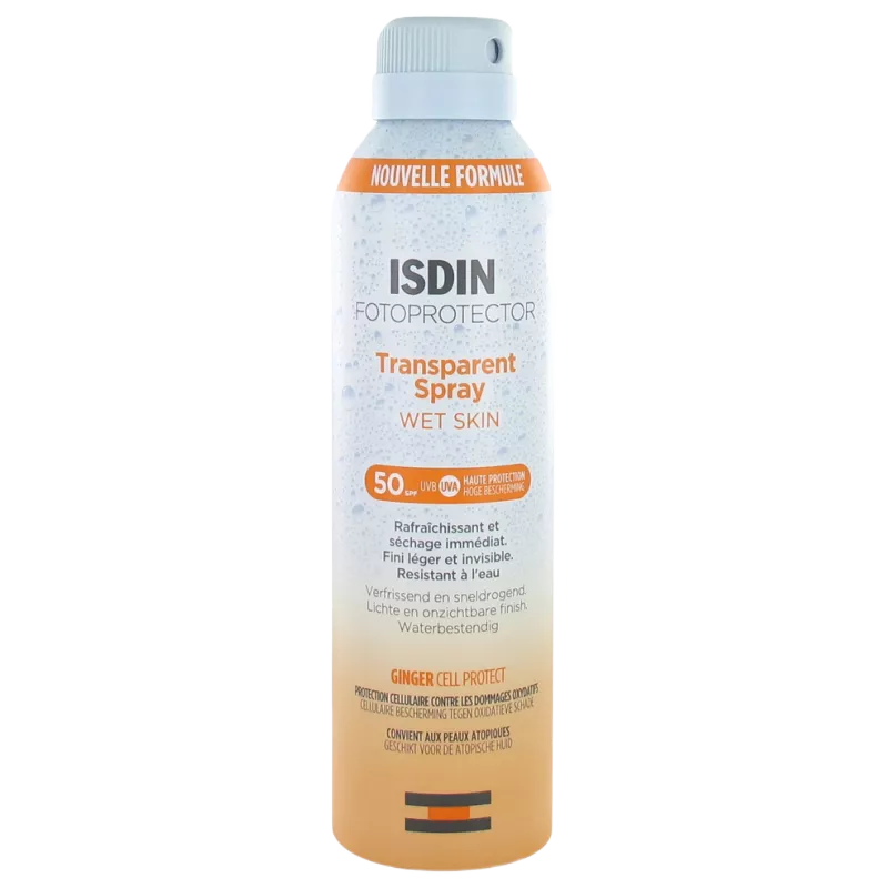 Isdin Fotoprotector Transparante Spray Natte Huid SPF50 250 ml