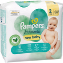Couches Pampers Harmonie taille 2 Mini (4-8 kg), 25 pièces.