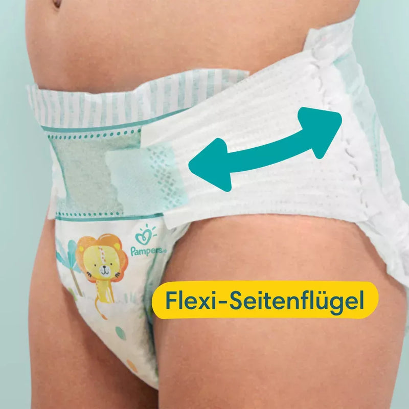 Pampers Luiers Baby Dry Gr.4+ Maxi Plus (10-15 kg), maandelijkse doos, 198 stuks.