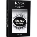 NYX PROFESSIONAL MAKEUP Faux Cils 12 Wicked Vixen, 2 pièces.