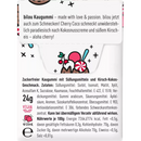 bilou Kauwgom, kers & kokos, kers coco smaak (10 stuks), suikervrij, 24 g