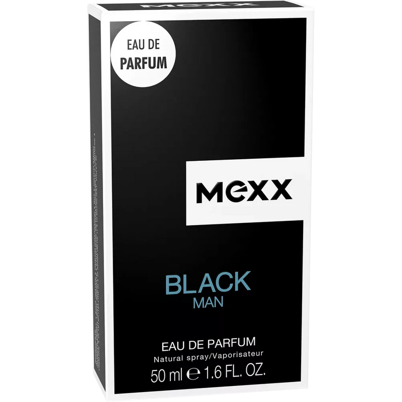 Mexx Eau de Parfum Black Man, 50 ml