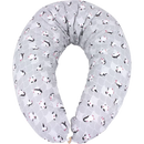 Hobea Voedings- en zwangerschapskussen grijs motief pinguïn, 1 stuk