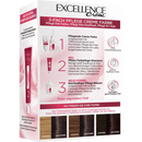 L'ORÉAL PARIS EXCELLENCE CREME Coloration châtain foncé 3, 1 pièce