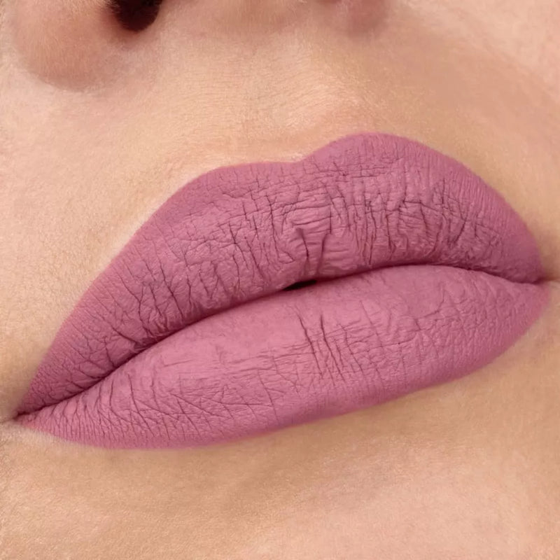 essence Lipstick Liquid 8h Matte 06 Cool Mauve, 2.5 ml
