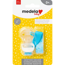 Medela Fopspeenhouder blauw, 1 stuk