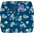 Bambino Mio Couche lavable miosolo All-in-One, chat confetti, 1 pièce
